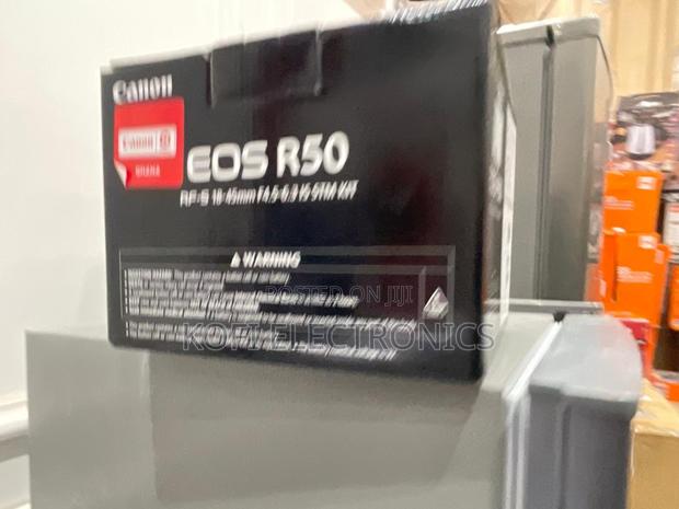 Canon Eos R50 the Timeless Lens of Tomorrow · Photo 1