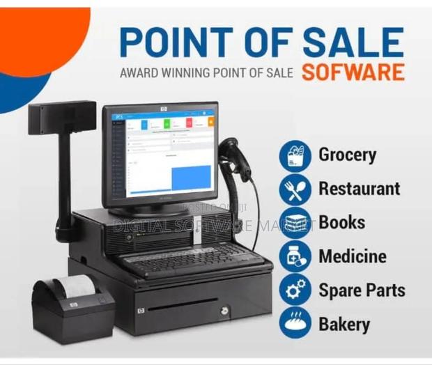 Complete Supermarket Billing Software (One-time Purchase For Lifetime) · Photo 1