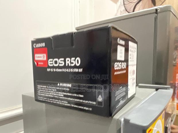 Eos R50 a Retro Chronicle in Modern Glass · Photo 1