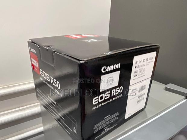 Canon Eos R50 Where Classic Craft Meets New Art · Photo 1