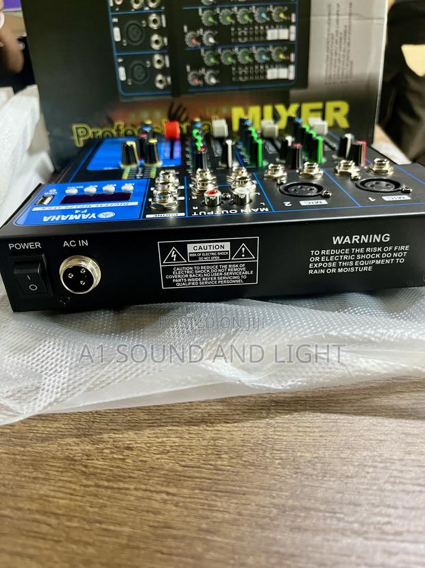 Yamaha 4 Channels Live Mixer · Photo 3