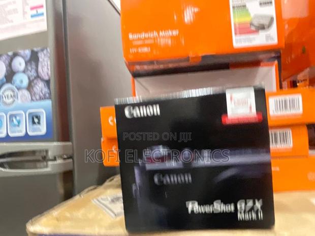 Canon Powershot G7x Ii a Retro Traveler’S Dream · Photo 1