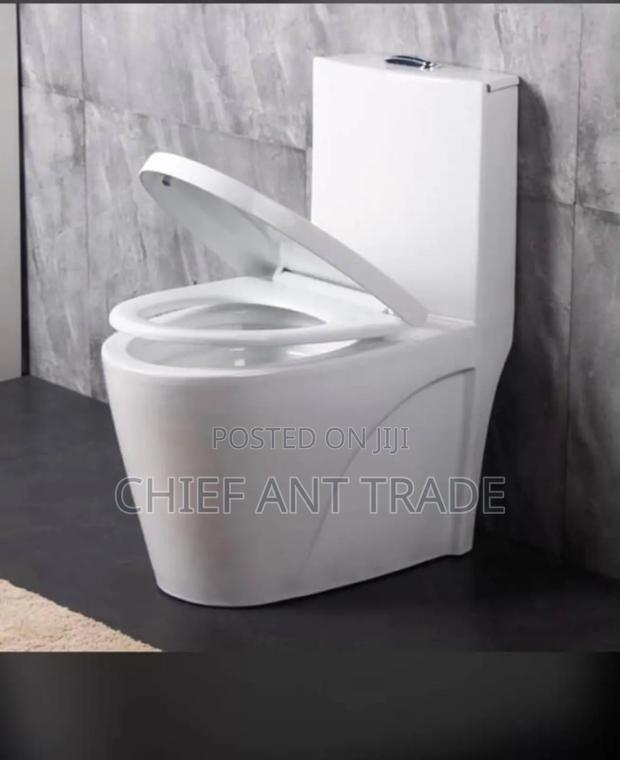 Classy Combined Toilet Seat. Wc Water Closet 3225/6224 · Photo 3