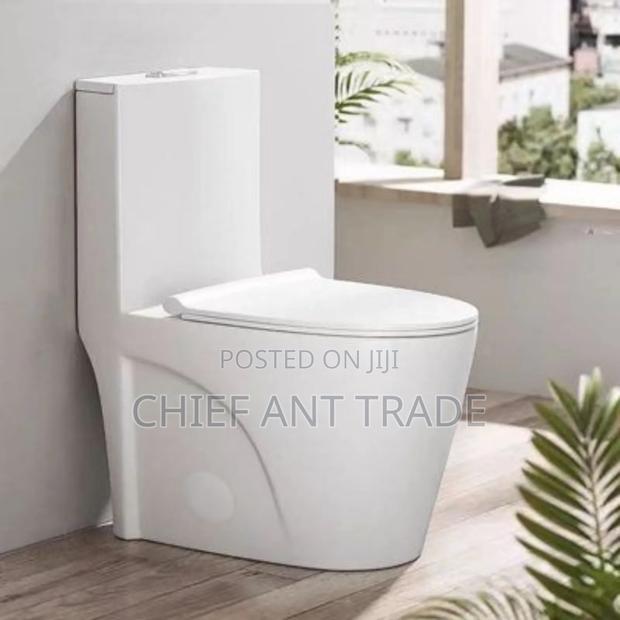 Classy Combined Toilet Seat. Wc Water Closet 3225/6224 · Photo 5