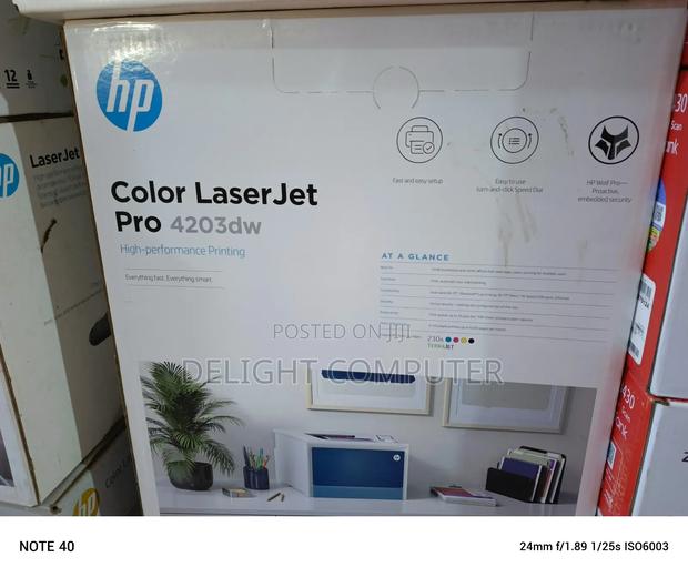 Hp Laserjet Pro Color 4203dw Printer · Photo 1