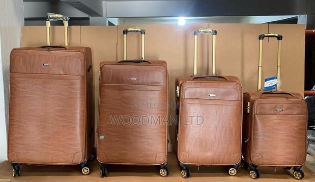 Brand New Leather Suitcase for Travels, 4set · Photo 1