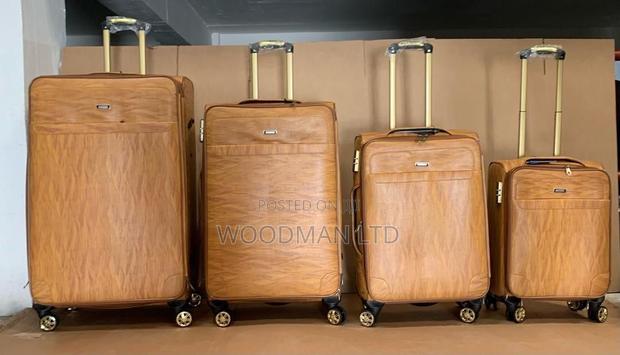 Brand New Leather Suitcase for Travels, 4set · Photo 2