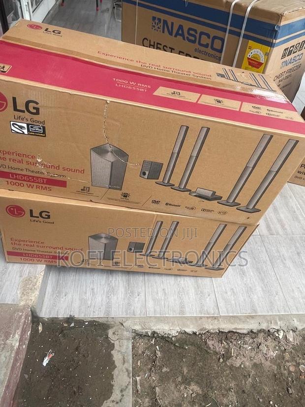 Lg Lhd655bt Deep Bass 1000w Home Theater · Photo 1