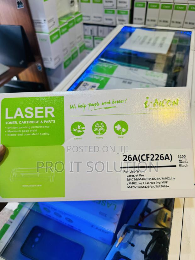 Hp 26a Toner Cartridge · Photo 1
