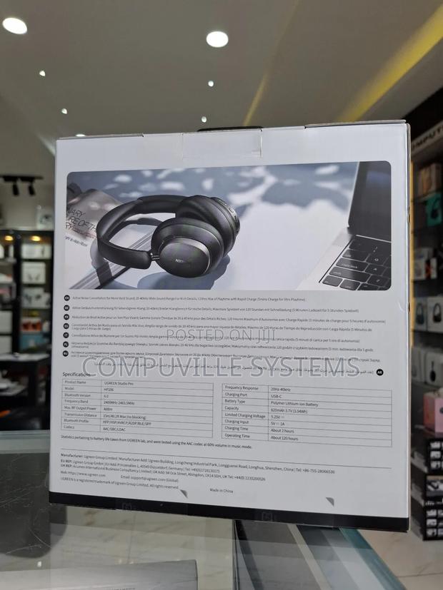 Ugreen Studio Pro Headphones · Photo 2