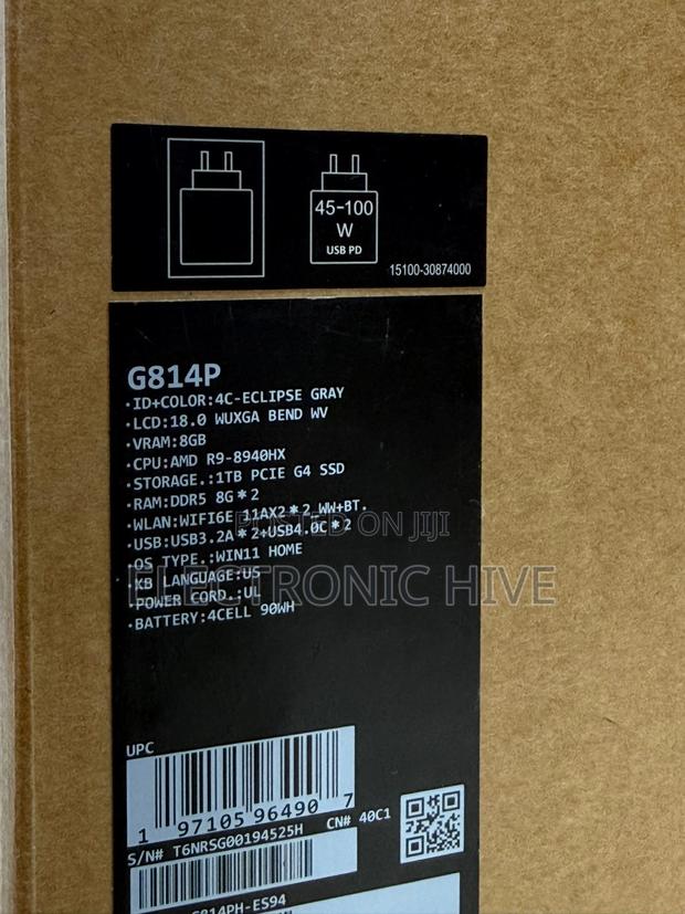Laptop Asus 16GB AMD Ryzen 9 SSD 1T · Photo 5