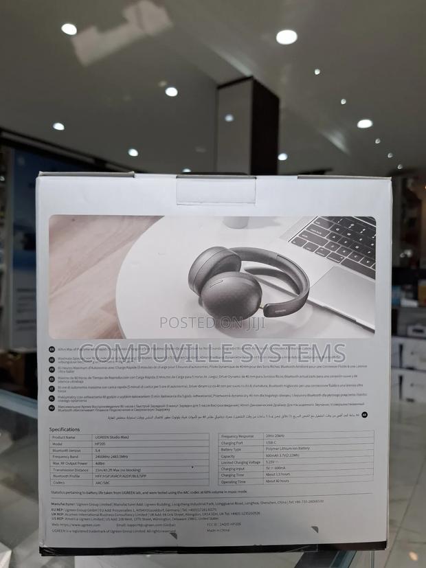 Ugreen Studio Max2 Wireless Headphones · Photo 2