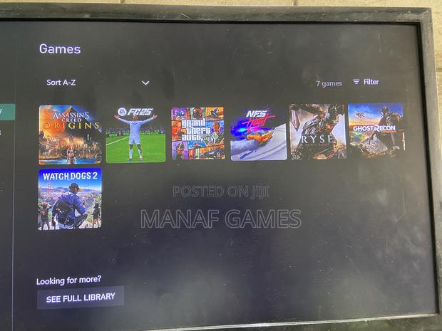 Xbox One Games Installation Available · Photo 3