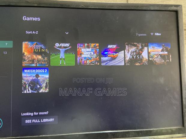 Xbox One Games Installation Available · Photo 1