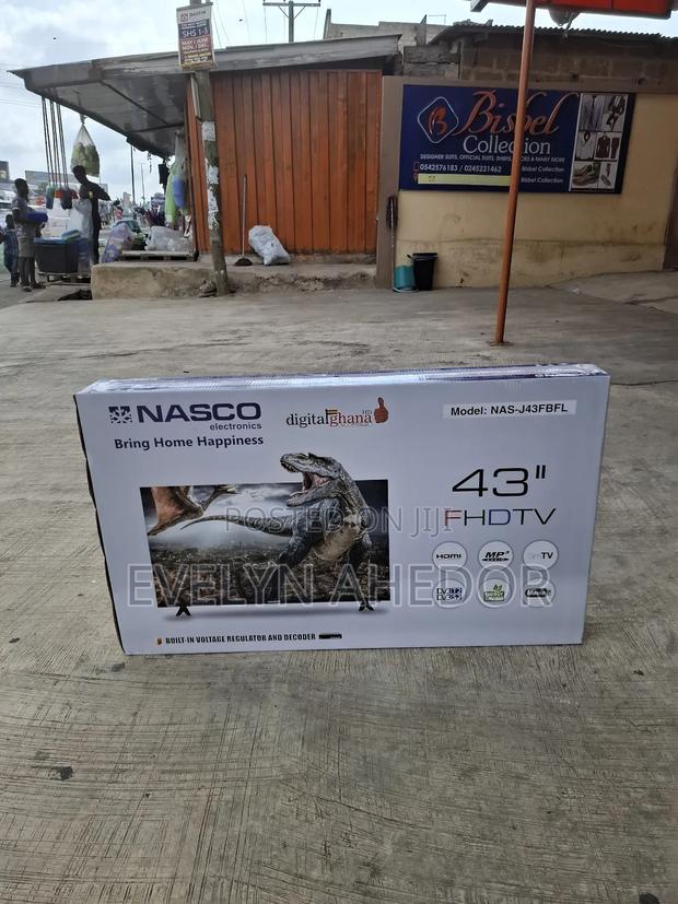 Digital Satellite Display of Nasco 43 Inches Available for Sale · Photo 1