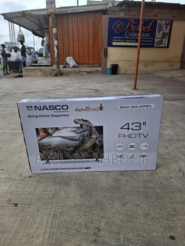 Digital Satellite Display of Nasco 43 Inches Available for Sale · Photo 2