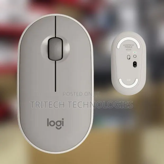 Logitech M350 Pebble Bluetooth and Wireless Mouse · Photo 1