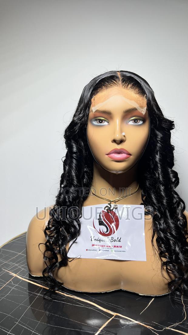 Virgin Remy Human Hair · Photo 1