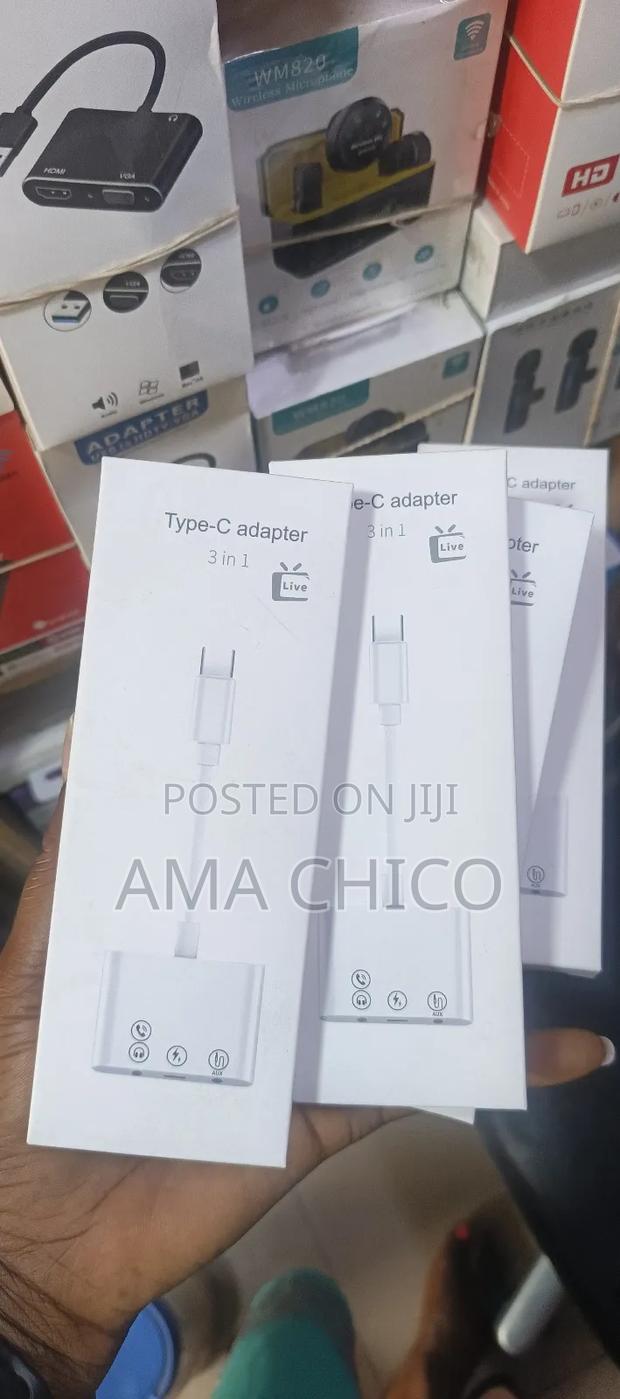 Type C Adapter 3 In 1(For Live) · Photo 2