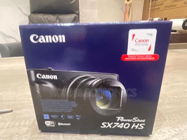 Canon Sx740 the Classic Spirit of Travel Photography · Photo 1