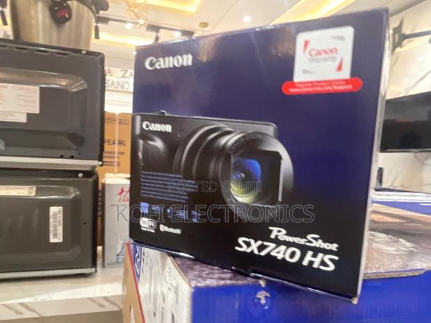 Canon Powershot Sx740 a Nostalgic Pocket Chronicle · Photo 1