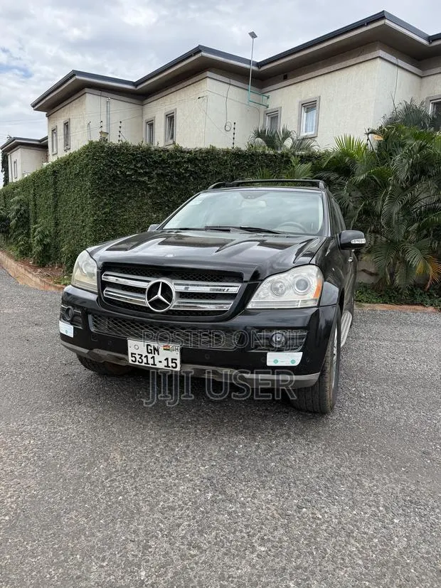 Mercedes-Benz GL-Class GL 450 2008 Black · Photo 1
