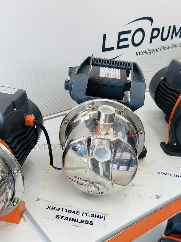 Leo 1.5hp Stainless Surface Water Pump for Home, Garden Irrigation · Photo 2