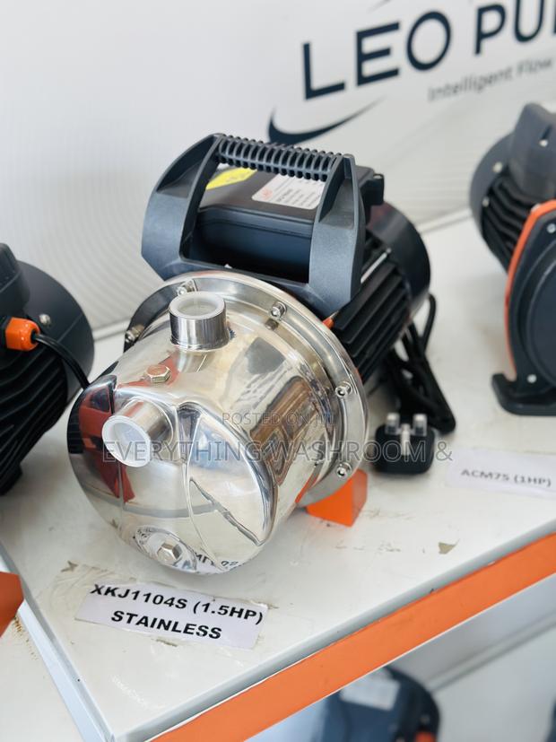 Leo 1.5hp Stainless Surface Water Pump for Home, Garden Irrigation · Photo 1