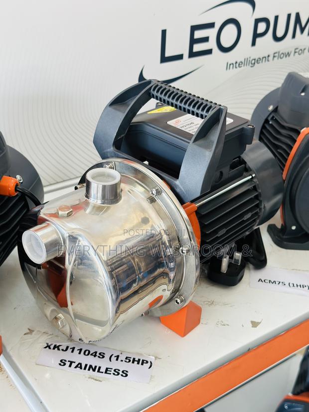 Leo 1.5hp Stainless Surface Water Pump for Home, Garden Irrigation · Photo 5