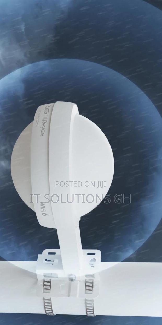 Rg-Rap6262(G) Wi-Fi 6 Ax1800 Outdoor Omni-Directional Access Point · Photo 1