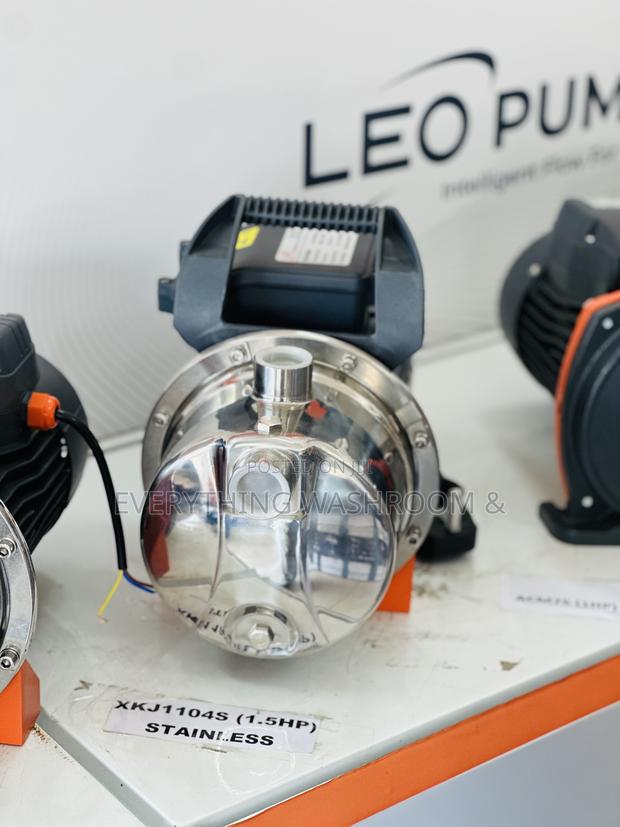 Leo 1.5hp Stainless Water Pump for Domestic Home Water Supply · Photo 4