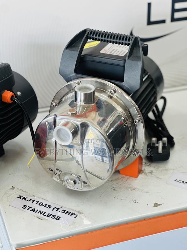 Leo 1.5hp Stainless Water Pump for Domestic Home Water Supply · Photo 1