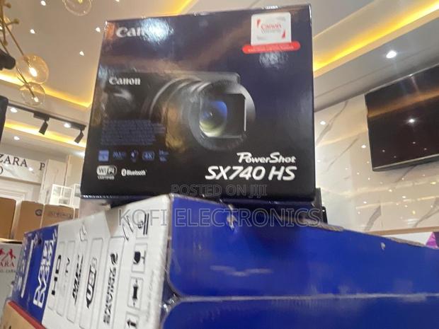 Canon Sx740 the Retro Explorer’S Lens · Photo 1