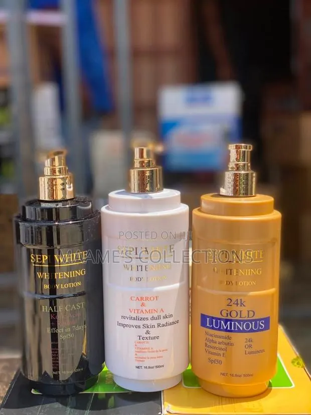 Sepi White Whitening Body Lotions · Photo 1
