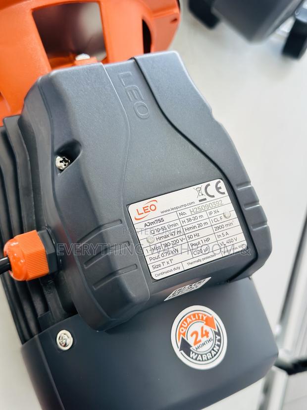 Leo 1hp Stainless Steel Surface Water Pump_domestic/Home Functions · Photo 2