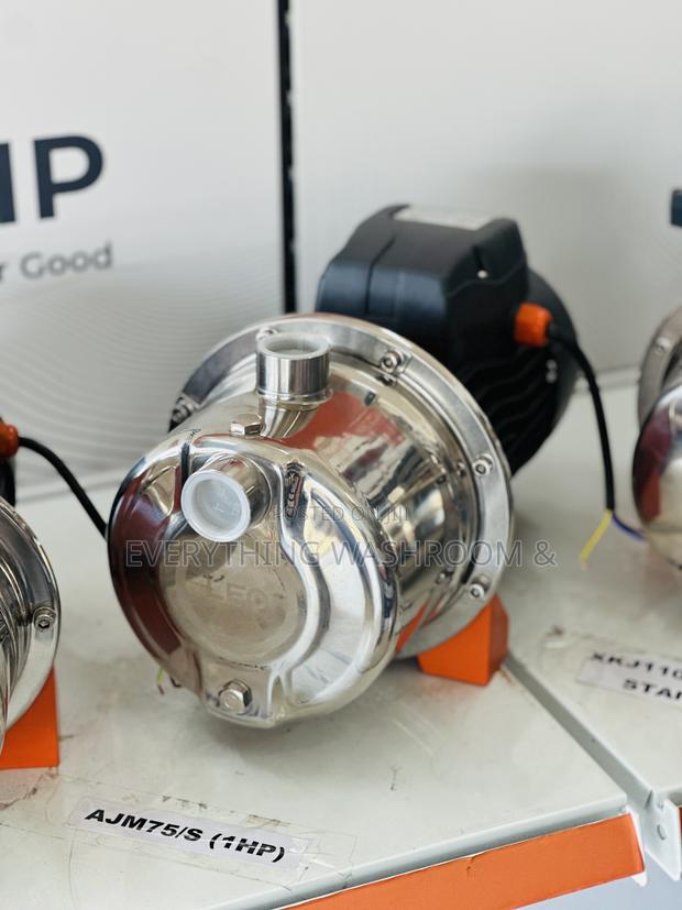 Leo 1hp Stainless Steel Surface Water Pump_domestic/Home Functions · Photo 1