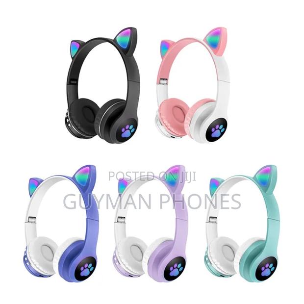Led Cat Headphones · Photo 1