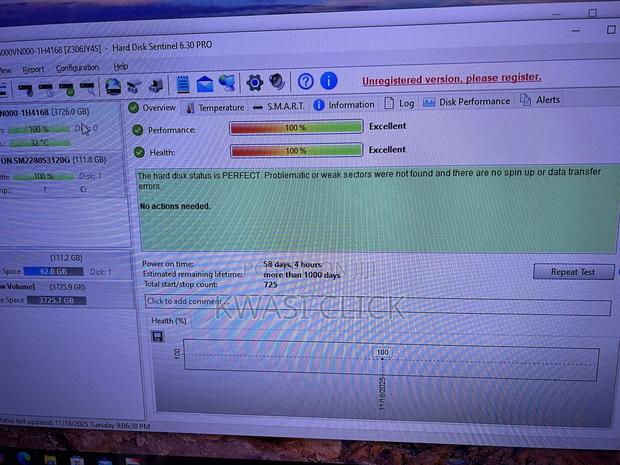 4tb Desktop Hard Drive (Cctv Installation) · Photo 4