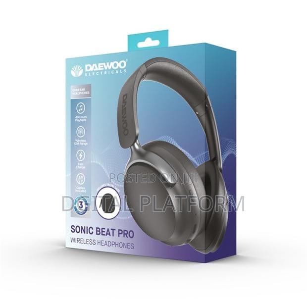 Daewoo Sonic Beat Pro Headphones · Photo 2