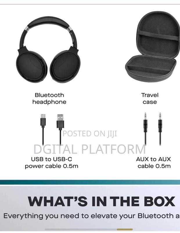 Daewoo Sonic Beat Pro Headphones · Photo 3