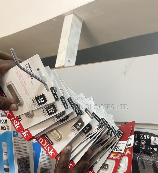 Original Pendrives Sandisk Samsung Transcend All Sizes · Photo 1