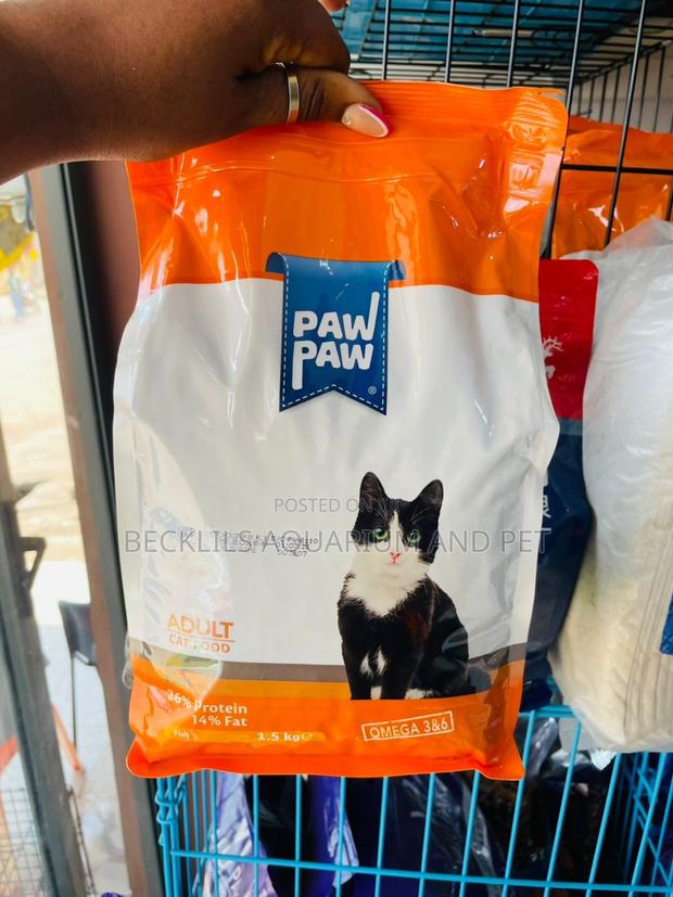 Pawpaw Cat Dry Food · Photo 1