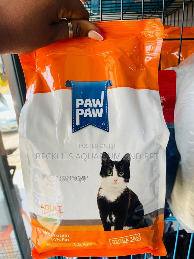 Pawpaw Cat Dry Food · Photo 3