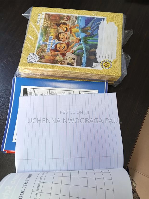 Exercise Book 200pcs