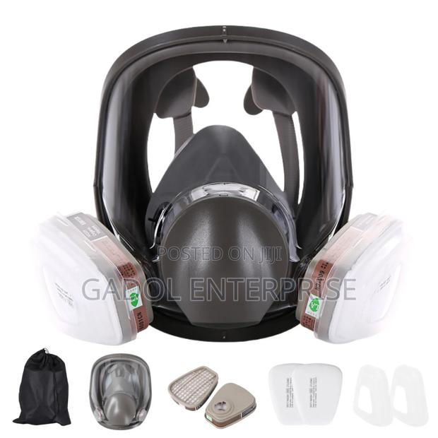 Full Face Respirator Gas Mask · Photo 5