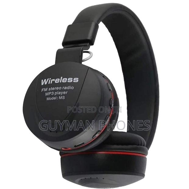 Ms-771 Wireless Headphones · Photo 1