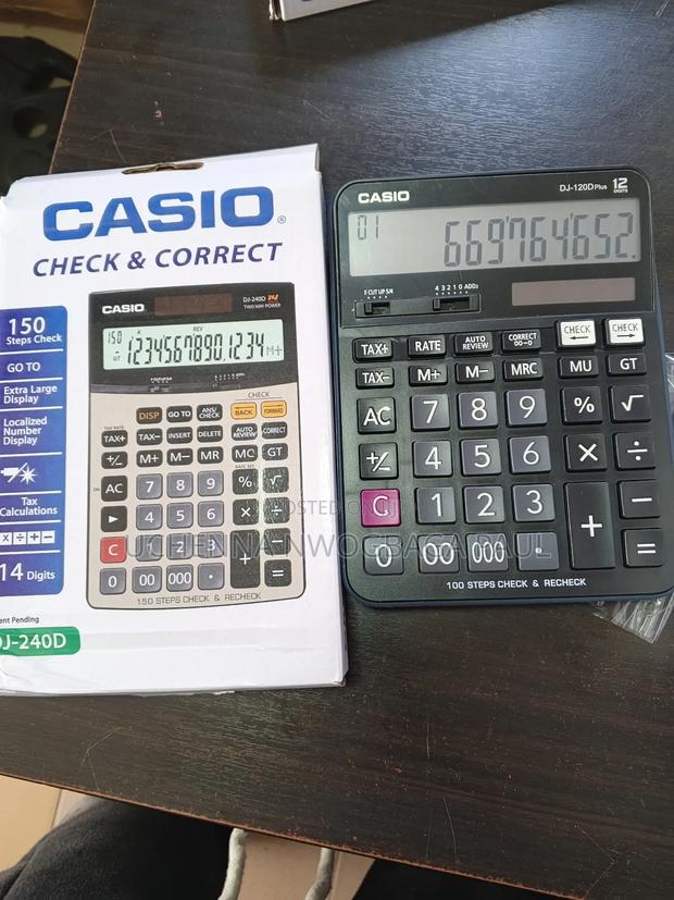 Casio Calculator · Photo 2