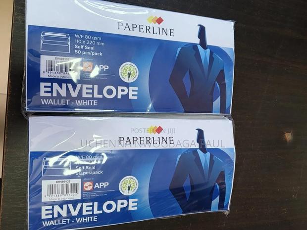 White Envelope 20 Packs · Photo 1