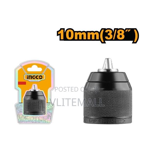 Keyless Chuck 10mm Metal for Cordless Impact Drill – P15c60 | Kc10201 · Photo 1