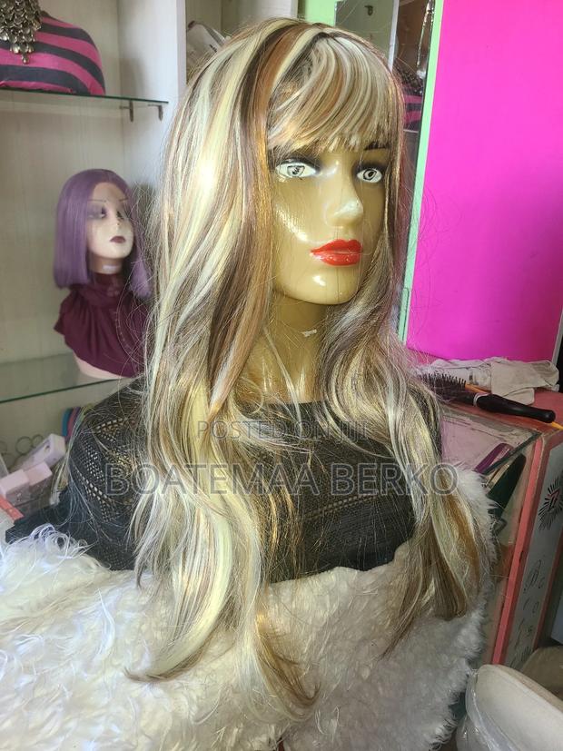Golden Brown French Cut Wig Cap · Photo 1